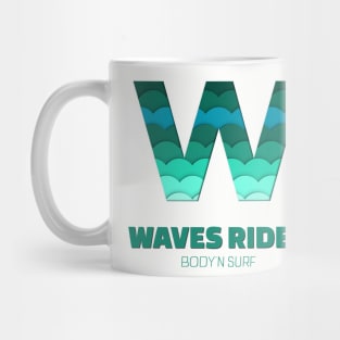 body´nsurf 10 Mug